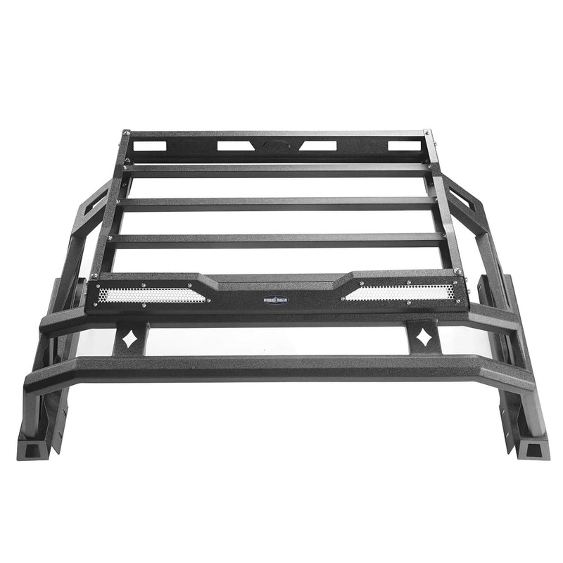 Load image into Gallery viewer, HookeRoad Toyota Tacoma Bed Rack Roll Bar for 2005-2023 Toyota Tacomab4004-6
