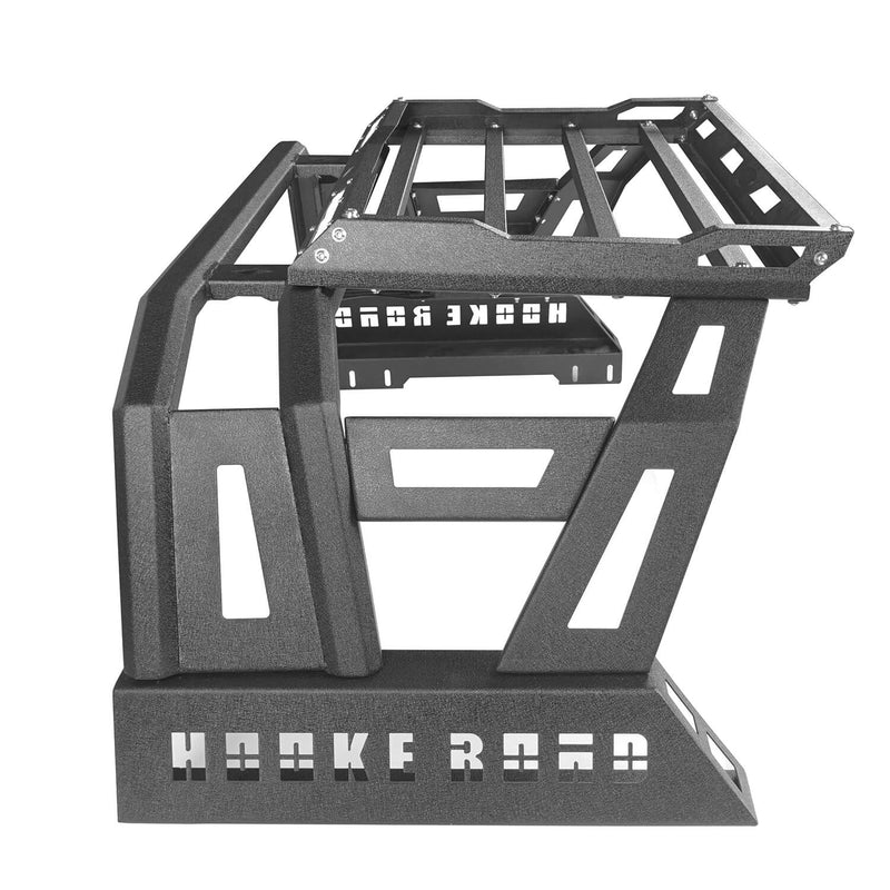 Load image into Gallery viewer, HookeRoad Toyota Tacoma Bed Rack Roll Bar for 2005-2023 Toyota Tacomab4004-8
