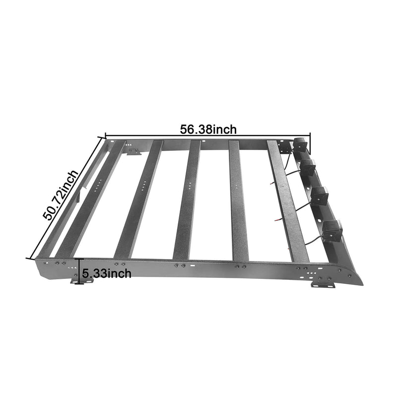 Load image into Gallery viewer, HookeRoad Roof Rack / Bed Rack / Roll Bar Bed Rack for 2014-2021 Toyota Tundra b5004+b5005+b5006 25
