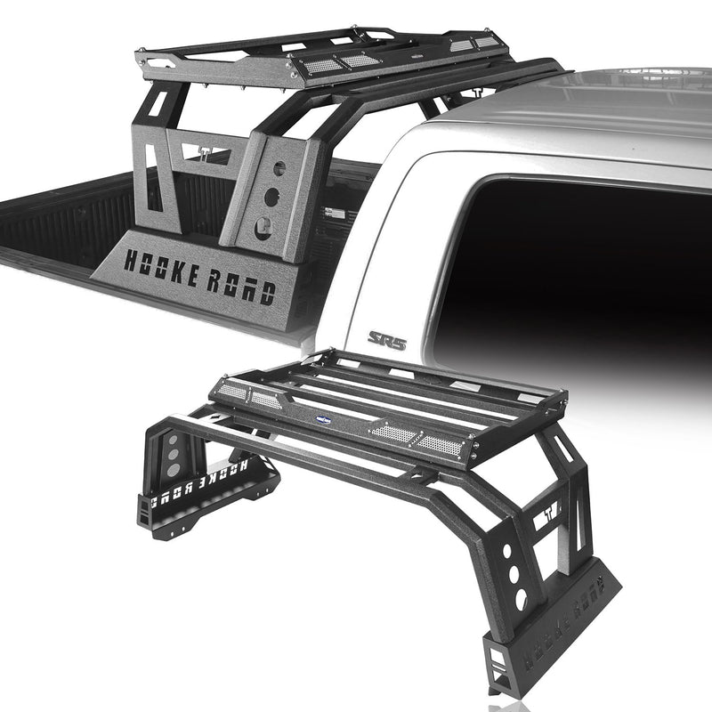 Load image into Gallery viewer, HookeRoad Roof Rack / Bed Rack / Roll Bar Bed Rack for 2014-2021 Toyota Tundra b5004+b5005+b5006 17
