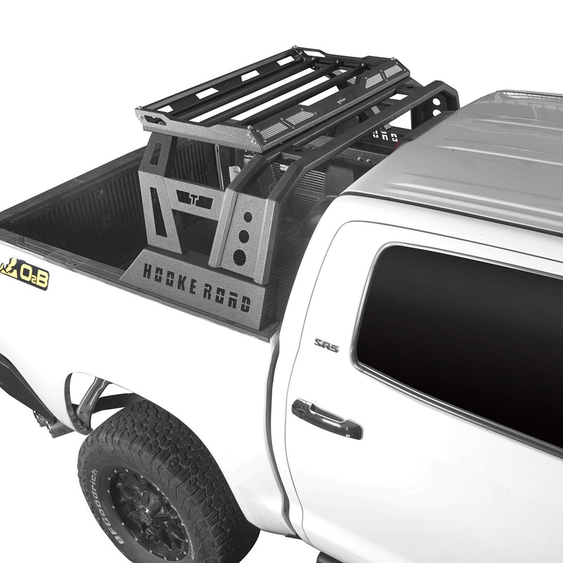 Load image into Gallery viewer, HookeRoad Roof Rack / Bed Rack / Roll Bar Bed Rack for 2014-2021 Toyota Tundra b5004+b5005+b5006 19
