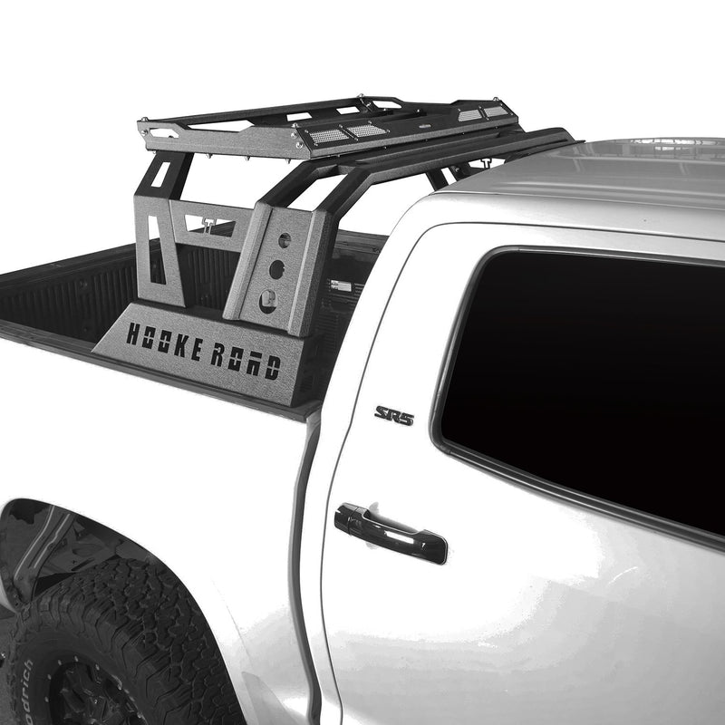 Load image into Gallery viewer, HookeRoad Roof Rack / Bed Rack / Roll Bar Bed Rack for 2014-2021 Toyota Tundra b5004+b5005+b5006 18
