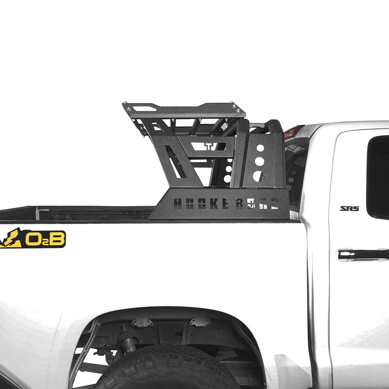 Load image into Gallery viewer, HookeRoad Roof Rack / Bed Rack / Roll Bar Bed Rack for 2014-2021 Toyota Tundra b5004+b5005+b5006 20
