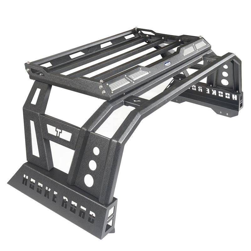 Load image into Gallery viewer, HookeRoad Roof Rack / Bed Rack / Roll Bar Bed Rack for 2014-2021 Toyota Tundra b5004+b5005+b5006 21
