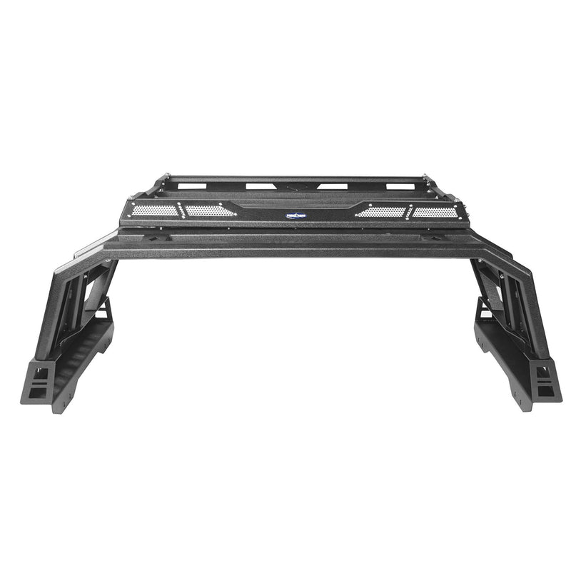 Load image into Gallery viewer, HookeRoad Roof Rack / Bed Rack / Roll Bar Bed Rack for 2014-2021 Toyota Tundra b5004+b5005+b5006 22

