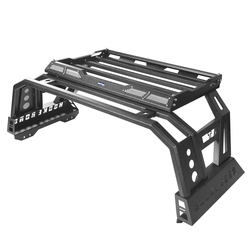 Load image into Gallery viewer, HookeRoad Roof Rack / Bed Rack / Roll Bar Bed Rack for 2014-2021 Toyota Tundra b5004+b5005+b5006 23
