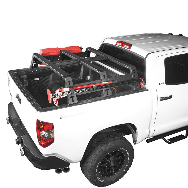 Load image into Gallery viewer, HookeRoad Roof Rack / Bed Rack / Roll Bar Bed Rack for 2014-2021 Toyota Tundra b5004+b5005+b5006 11
