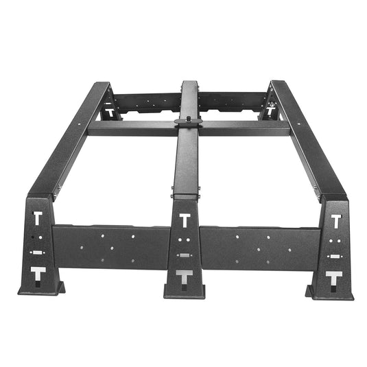 HookeRoad Roof Rack / Bed Rack / Roll Bar Bed Rack for 2014-2021 Toyota Tundra b5004+b5005+b5006 16