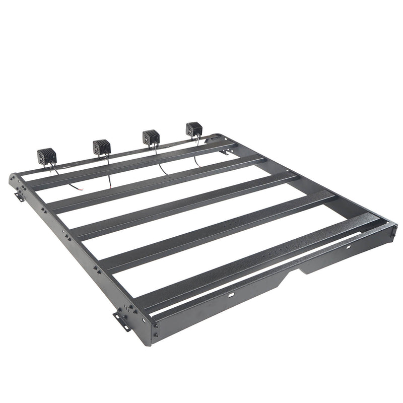 Load image into Gallery viewer, HookeRoad Roof Rack / Bed Rack / Roll Bar Bed Rack for 2014-2021 Toyota Tundra b5004+b5005+b5006 7
