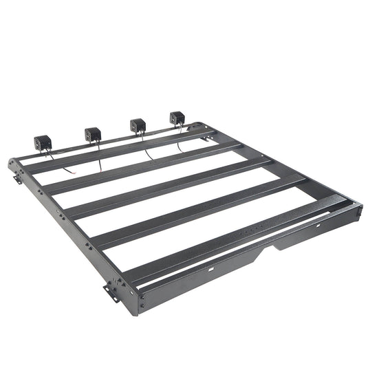 HookeRoad Roof Rack / Bed Rack / Roll Bar Bed Rack for 2014-2021 Toyota Tundra b5004+b5005+b5006 7