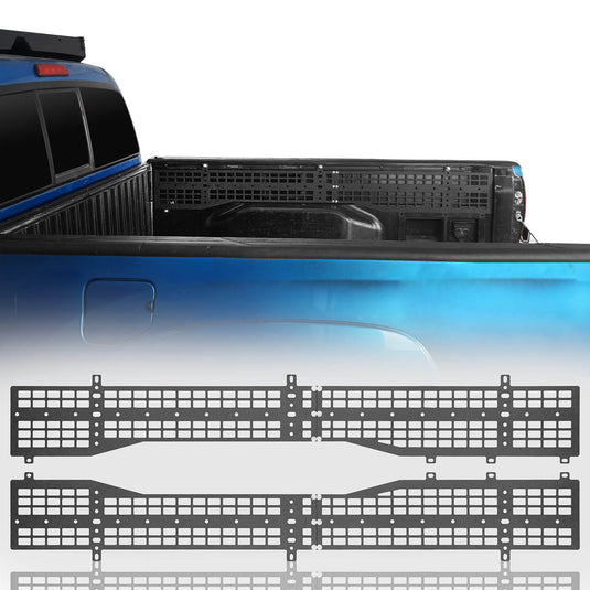 Hooke Road 6 Inch Long Bed Full-Length Rear Bed MOLLE Panel System(05-23 Toyota Tacoma)