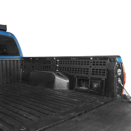 thumbnail interactive-video image 1 of Haofy Aluminum Truck Bed Molle Panel, L Track Cargo Organizer 1 of 12