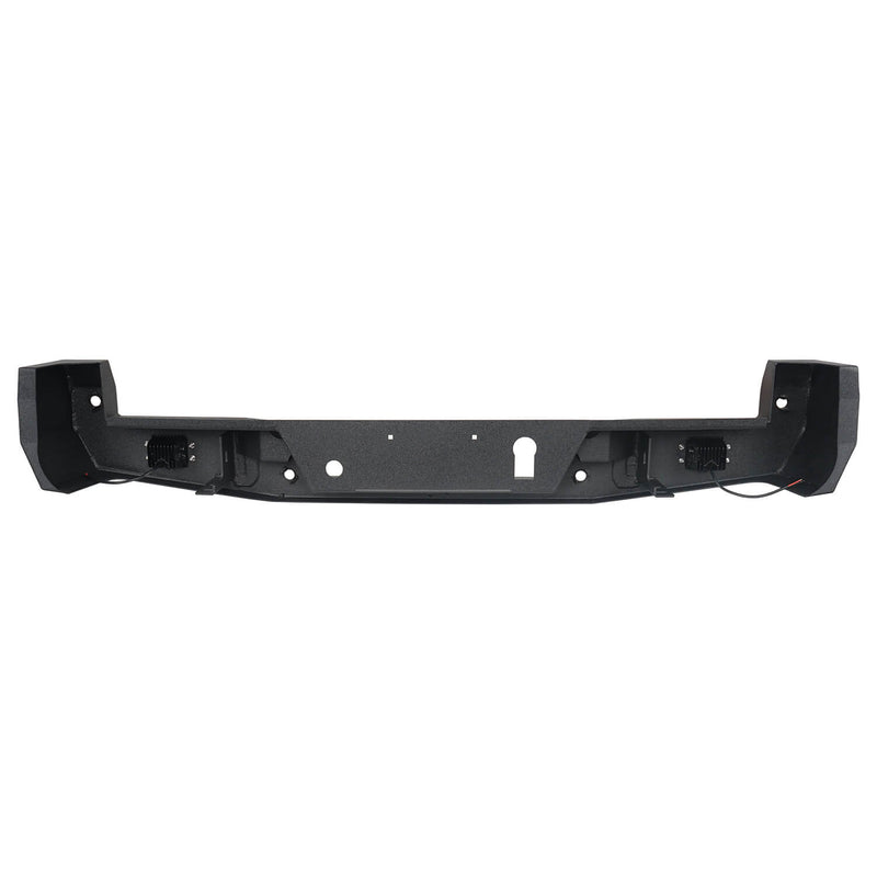 Load image into Gallery viewer, HookeRoad Tacoma Front &amp; Rear Bumpers Combo for 2016-2023 Toyota Tacoma 3rd Gen b42014200-161
