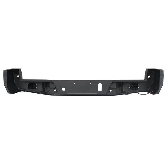 HookeRoad Tacoma Front & Rear Bumpers Combo for 2016-2023 Toyota Tacoma 3rd Gen b42014200-161