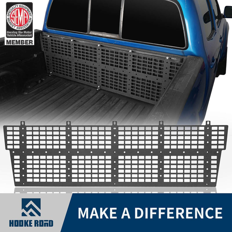 Load image into Gallery viewer, Hooke Road Tacoma Front Bed Molle System for Toyota Tacoma Gen 2 2005-2015 BXG4016 u-Box Offroad 1
