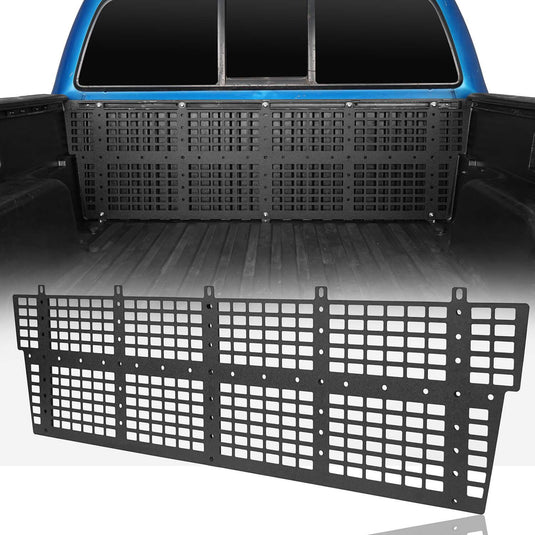 Hooke Road Front Bed Molle System(2005-2015 Toyota Tacoma 6 inch Long Bed)