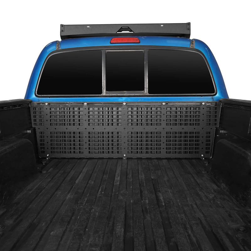 Load image into Gallery viewer, Hooke Road Front Bed Molle System(2005-2015 Toyota Tacoma 6 inch Long Bed)
