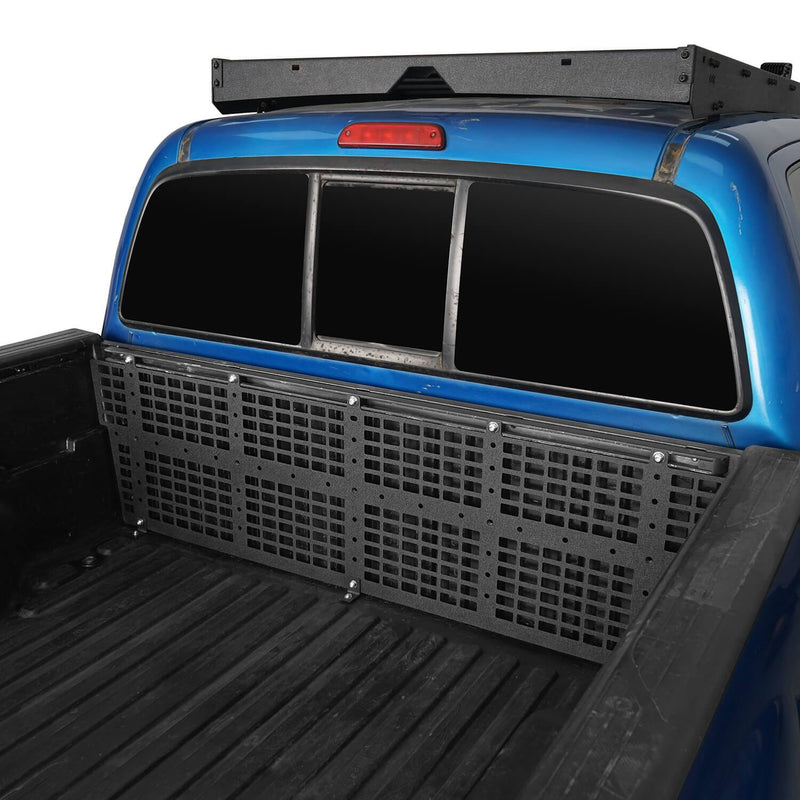 Load image into Gallery viewer, Hooke Road Front Bed Molle System(2005-2015 Toyota Tacoma 6 inch Long Bed)
