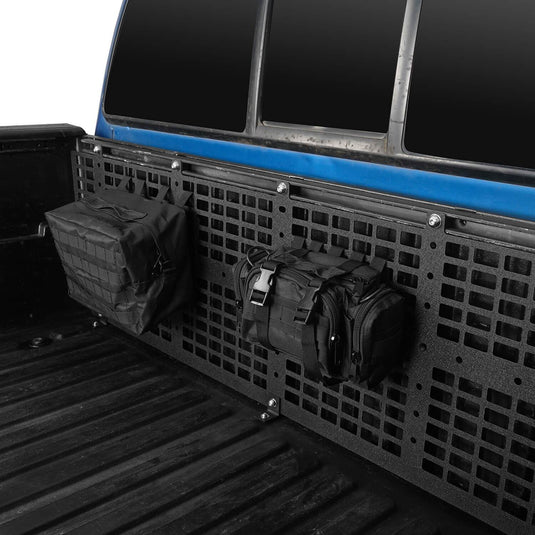 Hooke Road Front Bed Molle System(2005-2015 Toyota Tacoma 6 inch Long Bed)