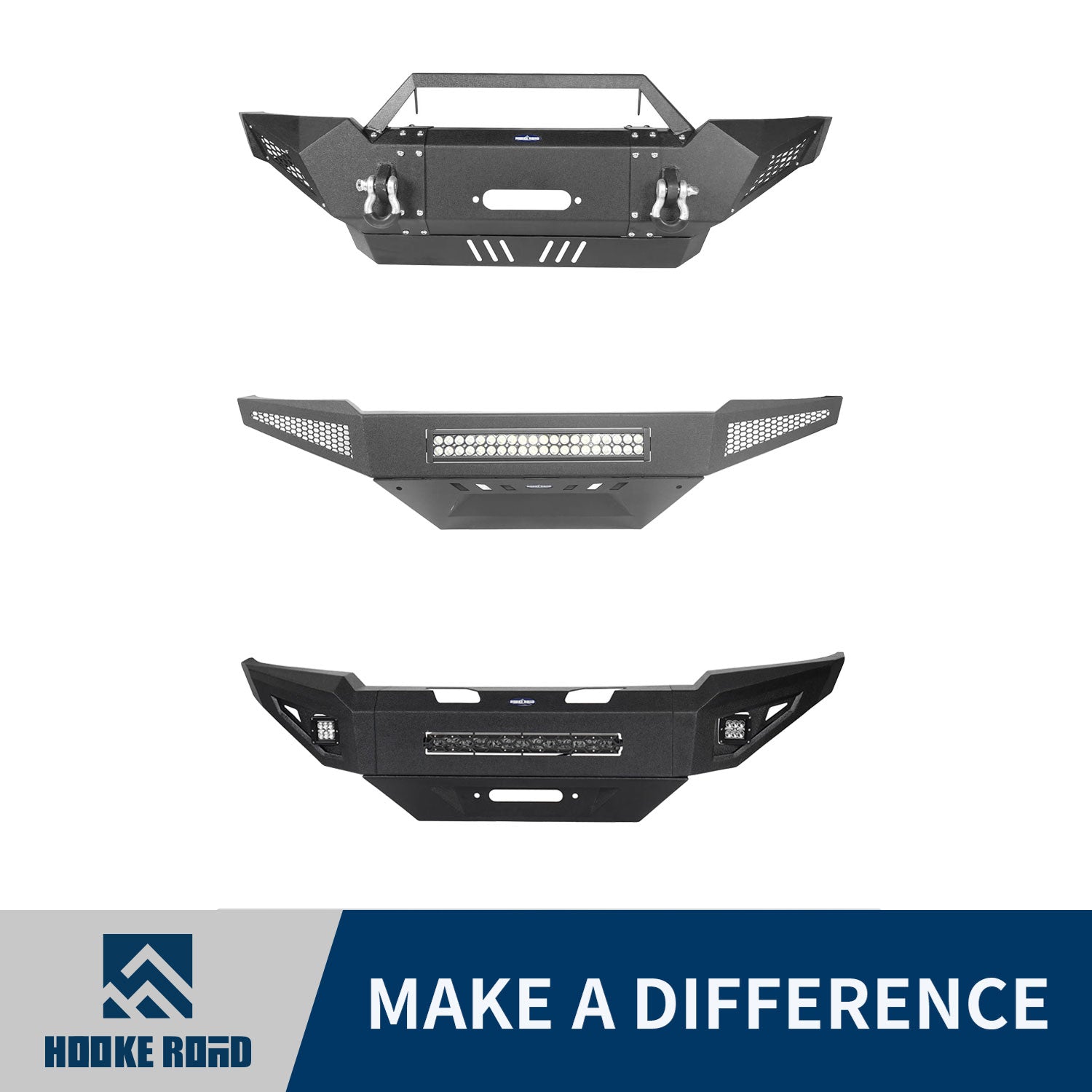 20052023 Toyota Accessories & Parts Front & Rear Bumpers Bed & Roof Rack Hooke Road