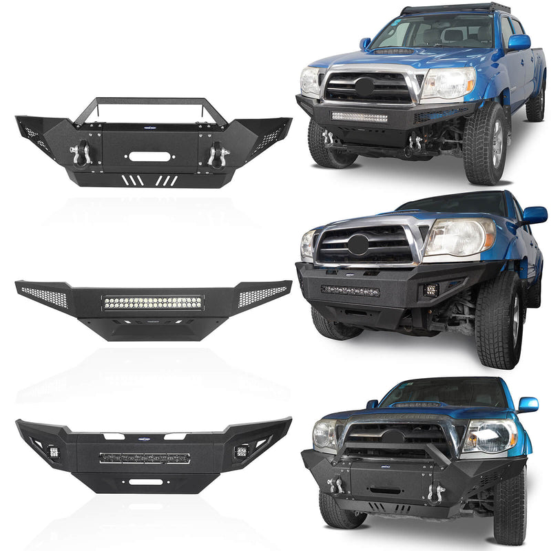 Load image into Gallery viewer, HookeRoad Tacoma Front Bumper for 2005-2011 Toyota Tacoma bxg4001ab40084019-2
