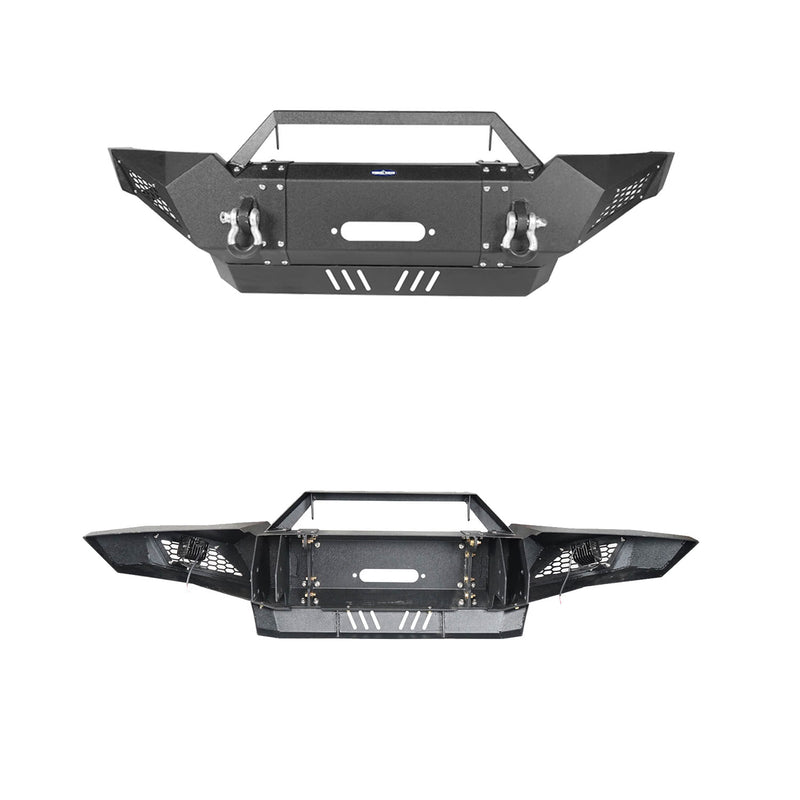 Load image into Gallery viewer, HookeRoad Tacoma Front Bumper for 2005-2011 Toyota Tacoma bxg4001ab40084019-12
