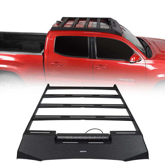 HookeRoad Toyota Tacoma Roof Rack Double Cab for 2005-2023 Toyota Tacoma Gen 2/3 b4020-1 2