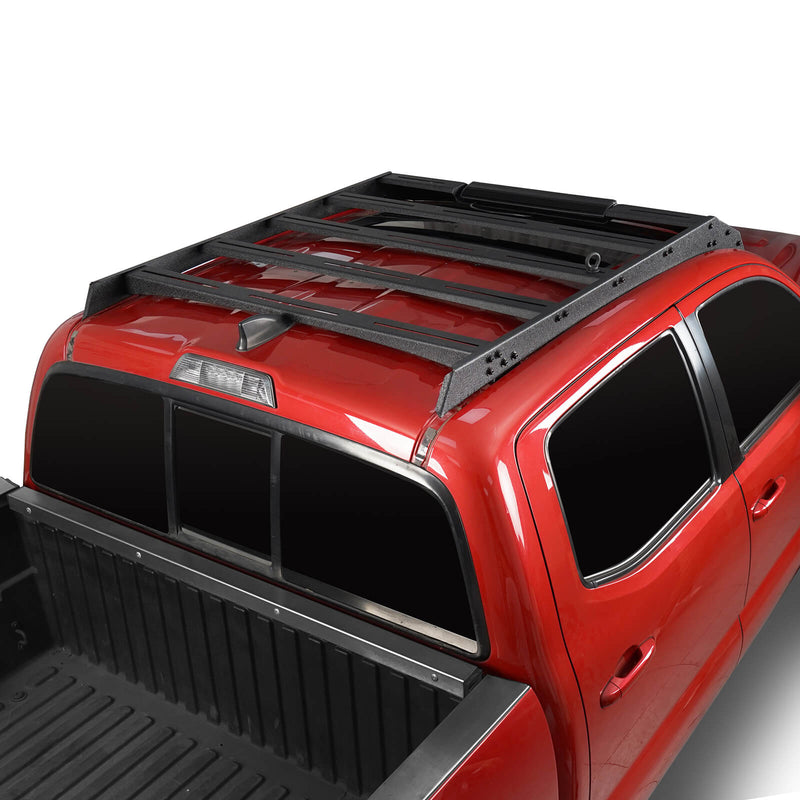 Load image into Gallery viewer, HookeRoad Toyota Tacoma Roof Rack Double Cab for 2005-2023 Toyota Tacoma Gen 2/3 b4020-1 6
