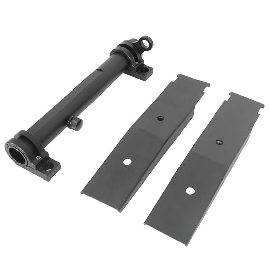 Hooke Road Tailgate Hinge Mounted Single Flag & Antenna Holder(07-18 Jeep Wrangler JK)