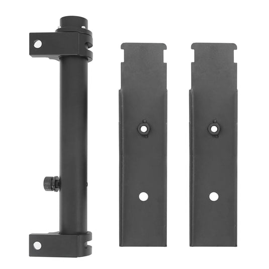 Hooke Road Tailgate Hinge Mounted Single Flag & Antenna Holder(07-18 Jeep Wrangler JK)