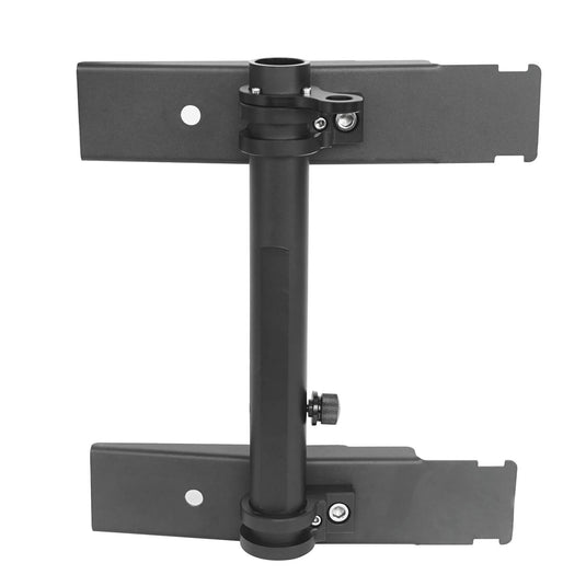 Hooke Road Tailgate Hinge Mounted Single Flag & Antenna Holder(07-18 Jeep Wrangler JK)