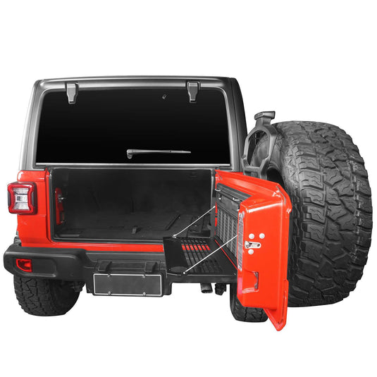 Hooke Road? Jeep JL Table Cargo Tailgate Table for 2018-2019 Jeep Wrangler JL Jeep JL Parts MMR1830 u-Box offroad 5