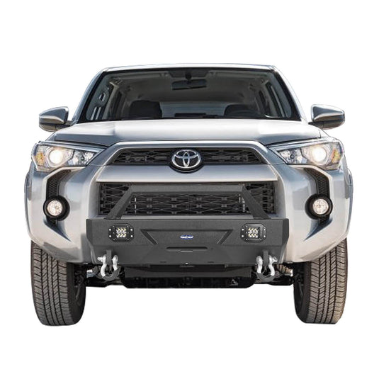 Hooke Road Stubby Front Bumper w/Winch Plate(10-23 Toyota 4Runner)