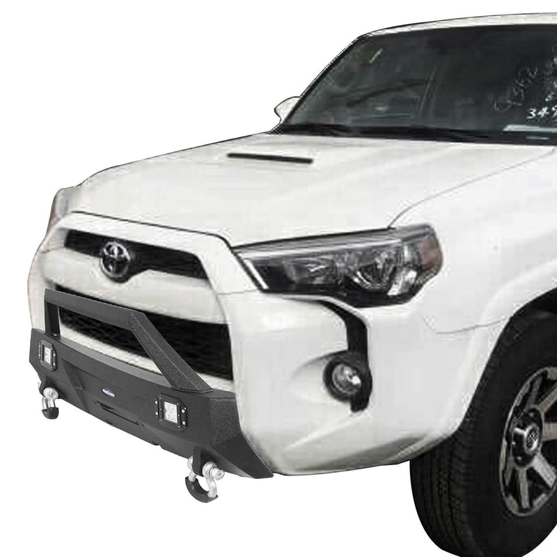 Load image into Gallery viewer, Hooke Road Stubby Front Bumper w/Winch Plate(10-23 Toyota 4Runner)

