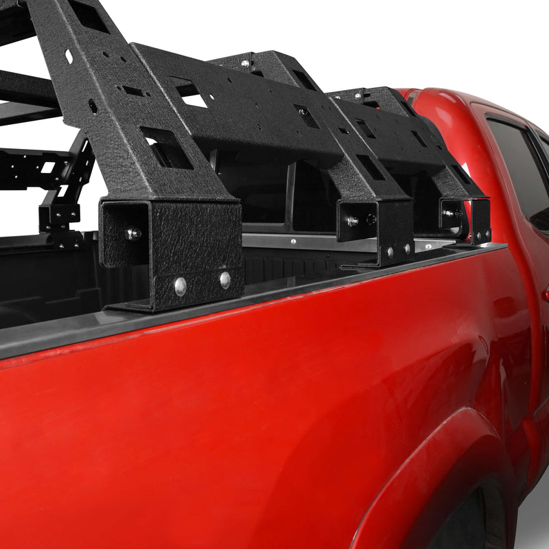 Load image into Gallery viewer, HookeRoad Toyota Tacoma Bed Rack for 2005-2023 Toyota Tacoma b4009 12

