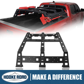 HookeRoad Toyota Tacoma Bed Rack for 2005-2023 Toyota Tacoma b4009 1