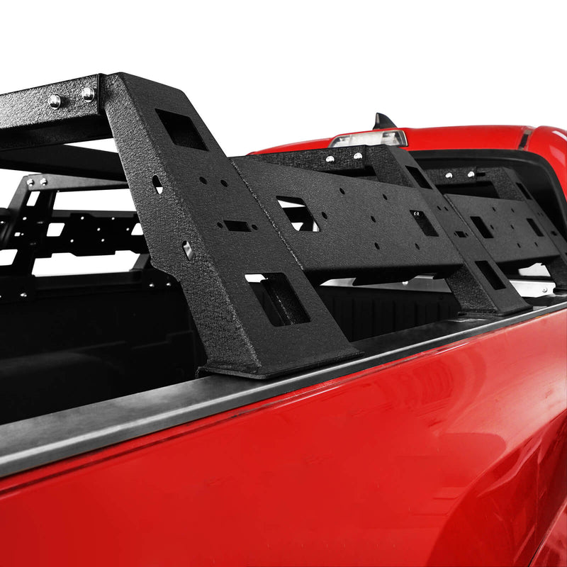 Load image into Gallery viewer, HookeRoad Toyota Tacoma Bed Rack for 2005-2023 Toyota Tacoma b4009 4
