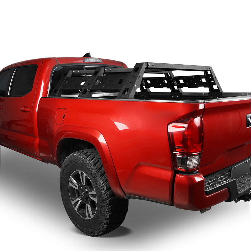 Load image into Gallery viewer, HookeRoad Toyota Tacoma Bed Rack for 2005-2023 Toyota Tacoma b4009 5
