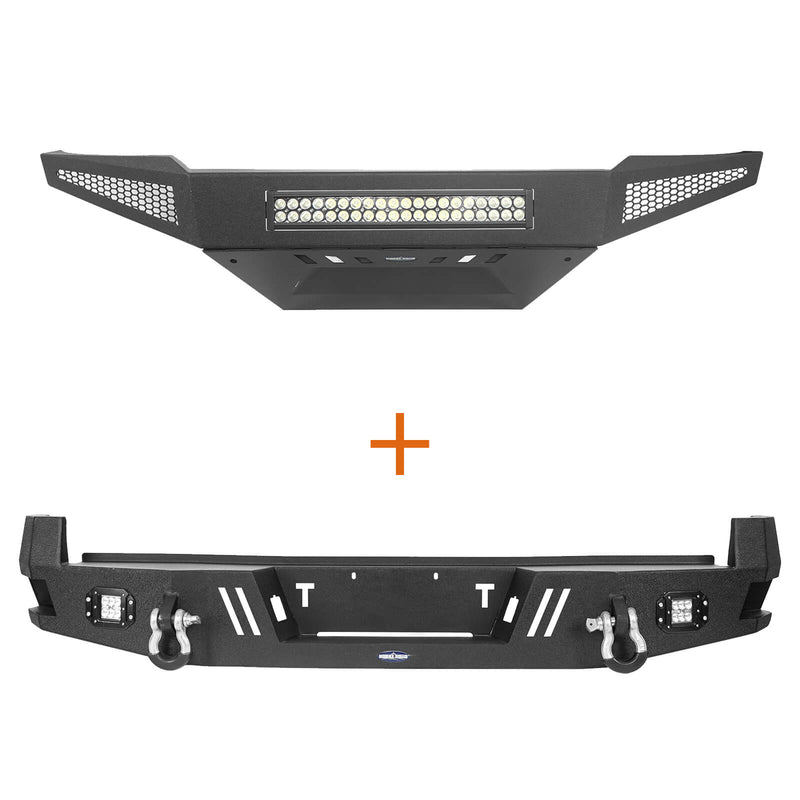 Load image into Gallery viewer, toyota-tacoma-front-and-rear-bumper-for-2005-201-toyota-tacoma-bxg40084022-11
