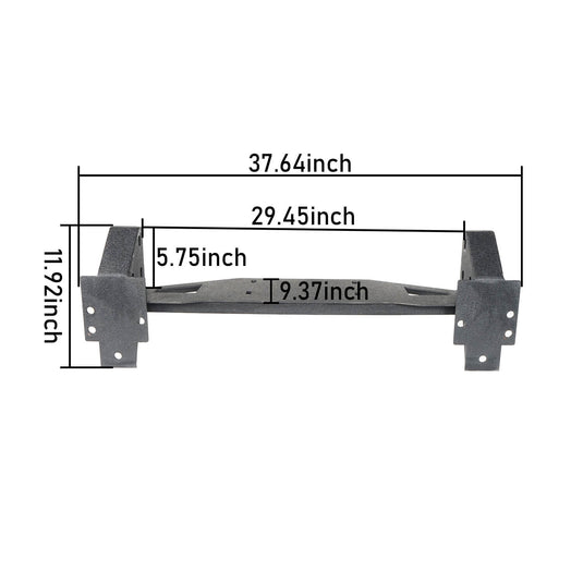 HookeRoad Toyota Tacoma Front & Rear Bumper for 2005-2011 Toyota Tacoma b40014023-17