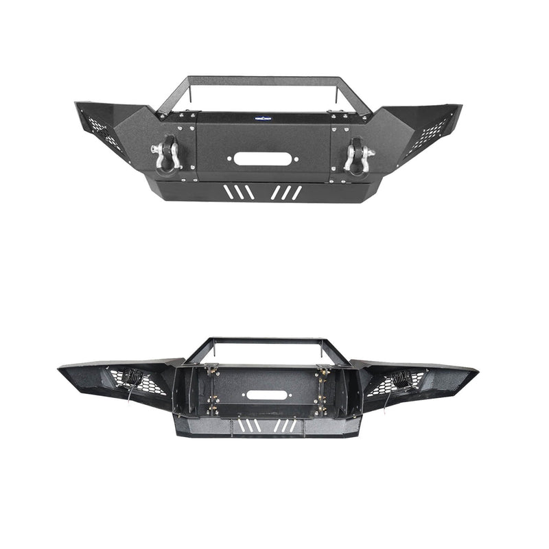 Load image into Gallery viewer, HookeRoad Toyota Tacoma Front &amp; Rear Bumper for 2005-2011 Toyota Tacoma b40014022-8
