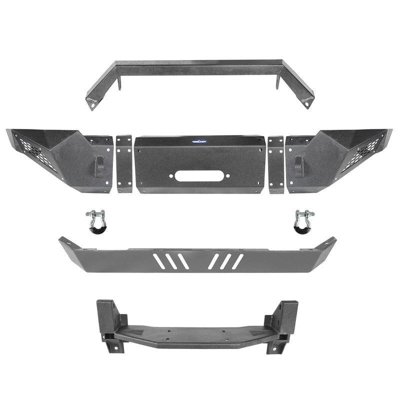 Load image into Gallery viewer, HookeRoad Toyota Tacoma Front &amp; Rear Bumper for 2005-2011 Toyota Tacoma b40014022-11
