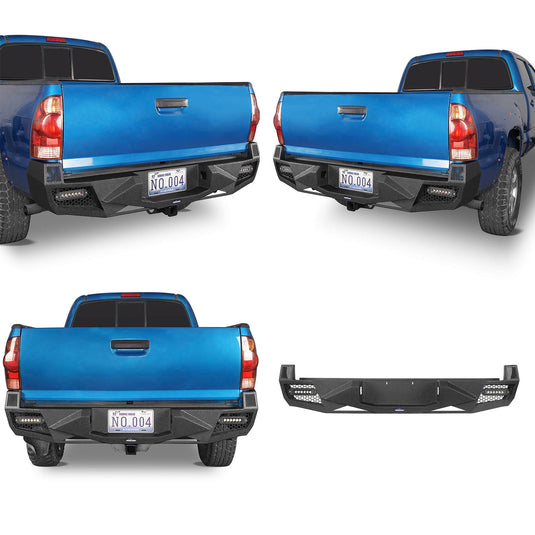 HookeRoad Toyota Tacoma Front & Rear Bumper for 2005-2011 Toyota Tacoma b40014023-8