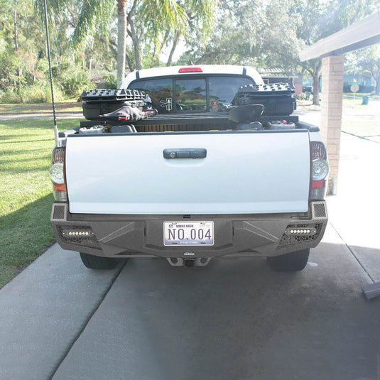 HookeRoad Toyota Tacoma Front & Rear Bumper for 2005-2011 Toyota Tacoma b40014023-9