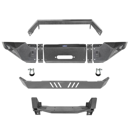 HookeRoad Toyota Tacoma Front & Rear Bumper for 2005-2011 Toyota Tacoma b40014023-11