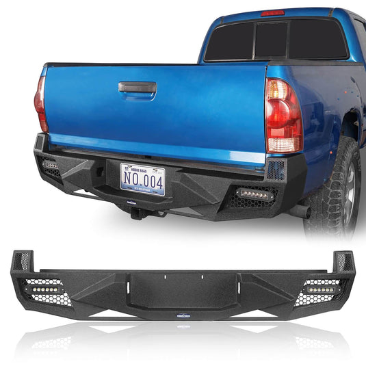 HookeRoad Toyota Tacoma Front & Rear Bumper for 2005-2011 Toyota Tacoma b40014023-7