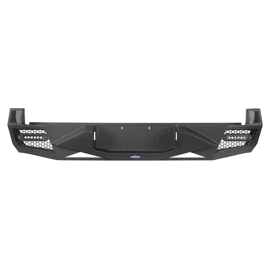 HookeRoad Toyota Tacoma Front & Rear Bumper for 2005-2011 Toyota Tacoma b40084023-13