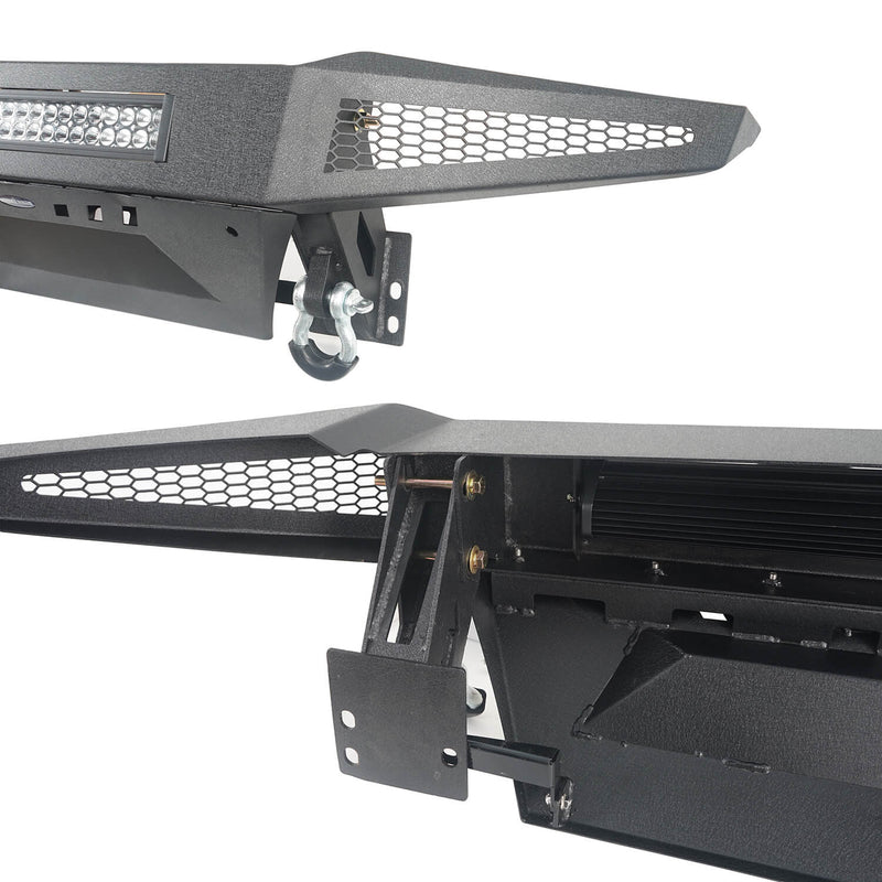 Load image into Gallery viewer, HookeRoad Toyota Tacoma Front &amp; Rear Bumper for 2005-2011 Toyota Tacoma b40084023-8
