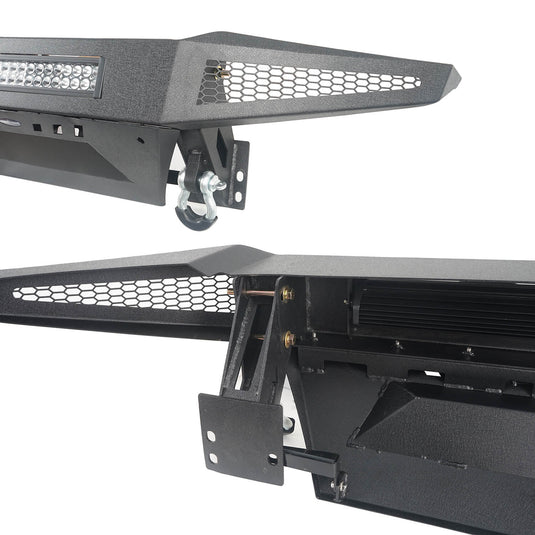 HookeRoad Toyota Tacoma Front & Rear Bumper for 2005-2011 Toyota Tacoma b40084023-8