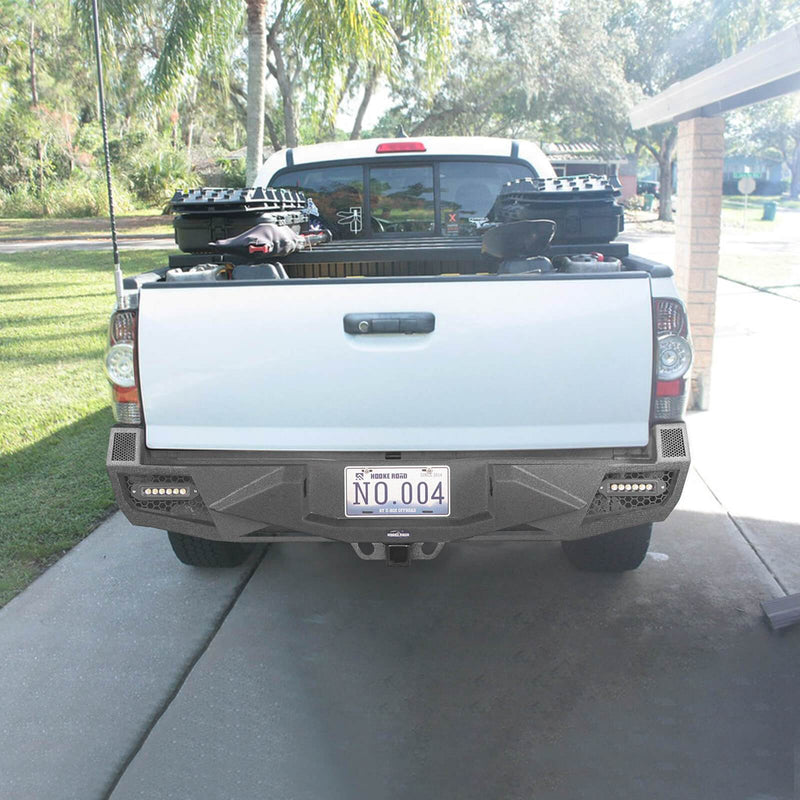 Load image into Gallery viewer, HookeRoad Toyota Tacoma Front &amp; Rear Bumper for 2005-2011 Toyota Tacoma b40194023-12
